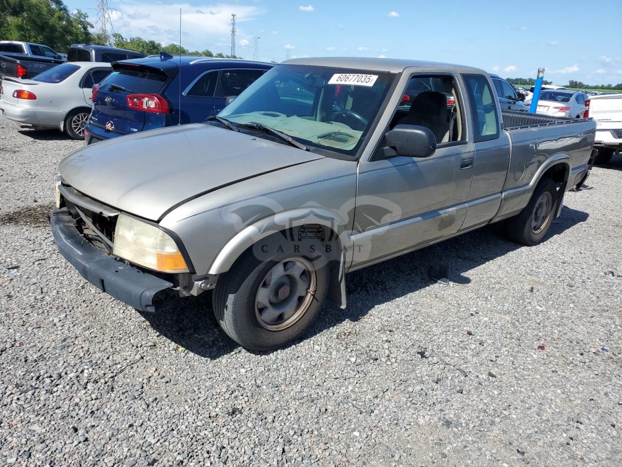 GMC Sonoma 2.2L 4 1999