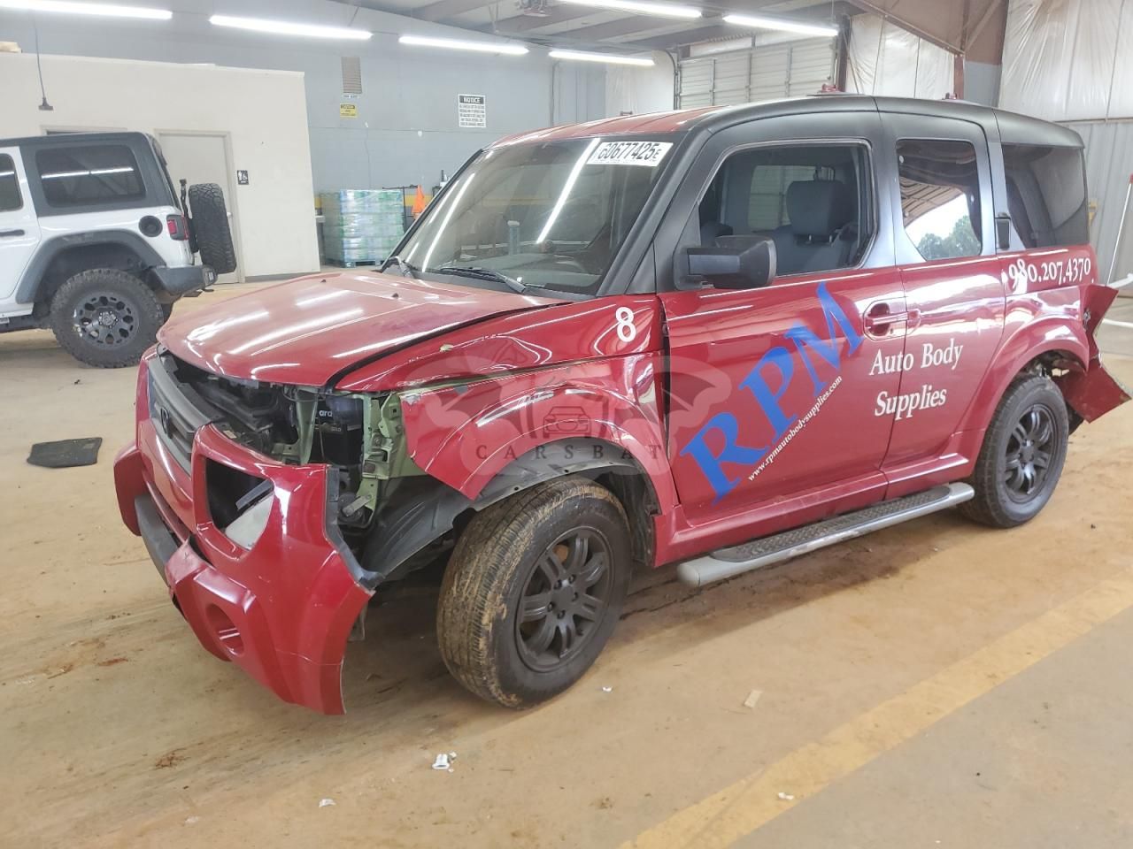 Honda Element EX 2.4L 4 2008