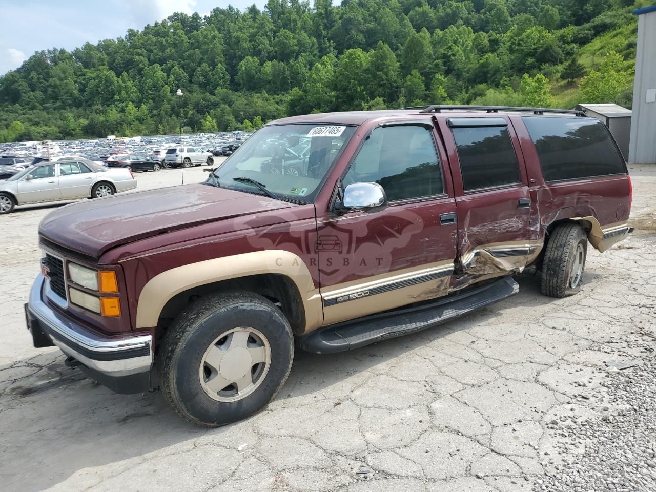 GMC Suburban K1500 5.7L 8 1999