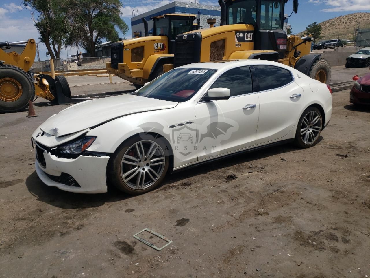 Maserati Ghibli S 3.0L 6 2015
