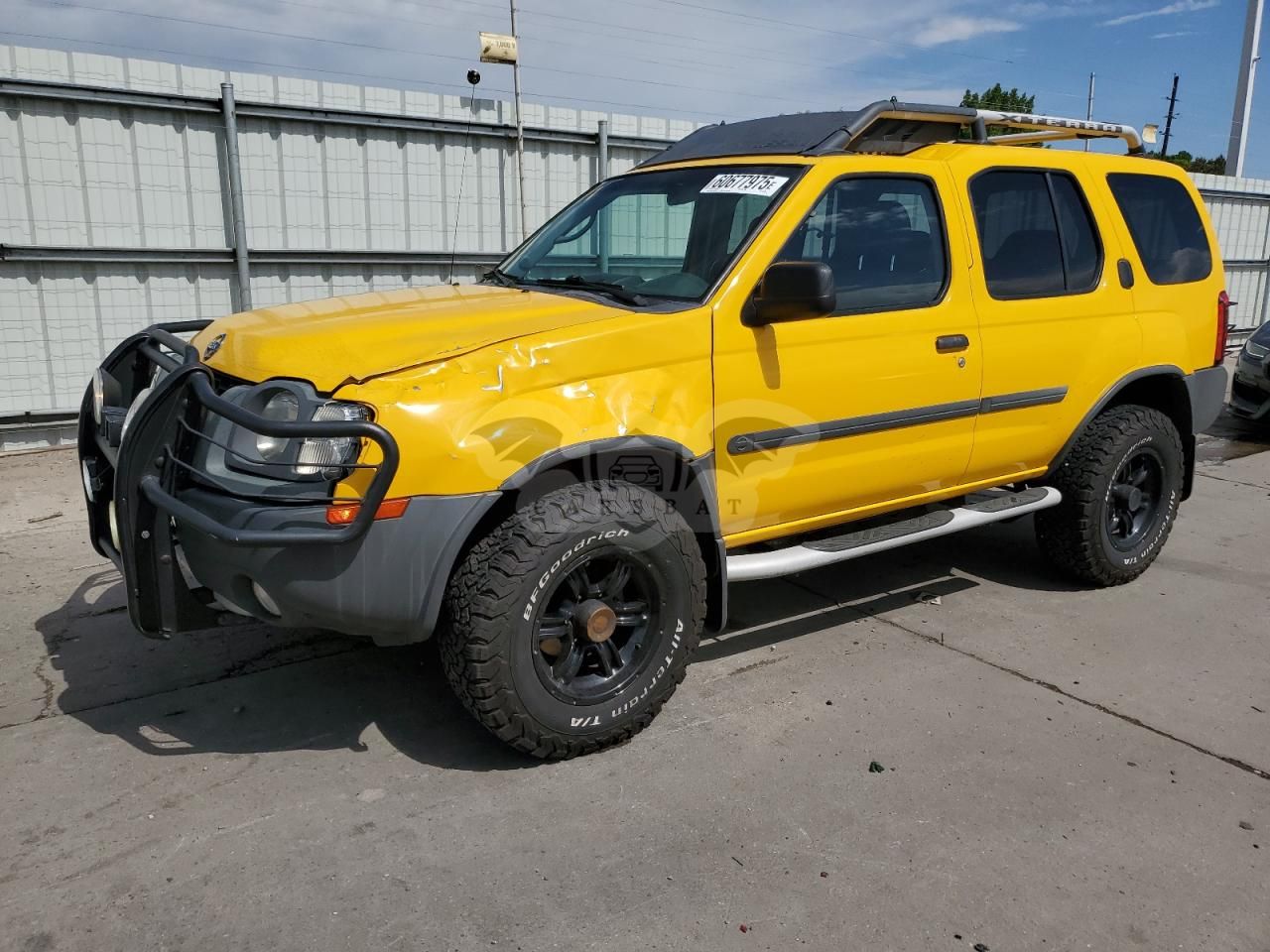 Nissan Xterra XE 3.3L 6 2002