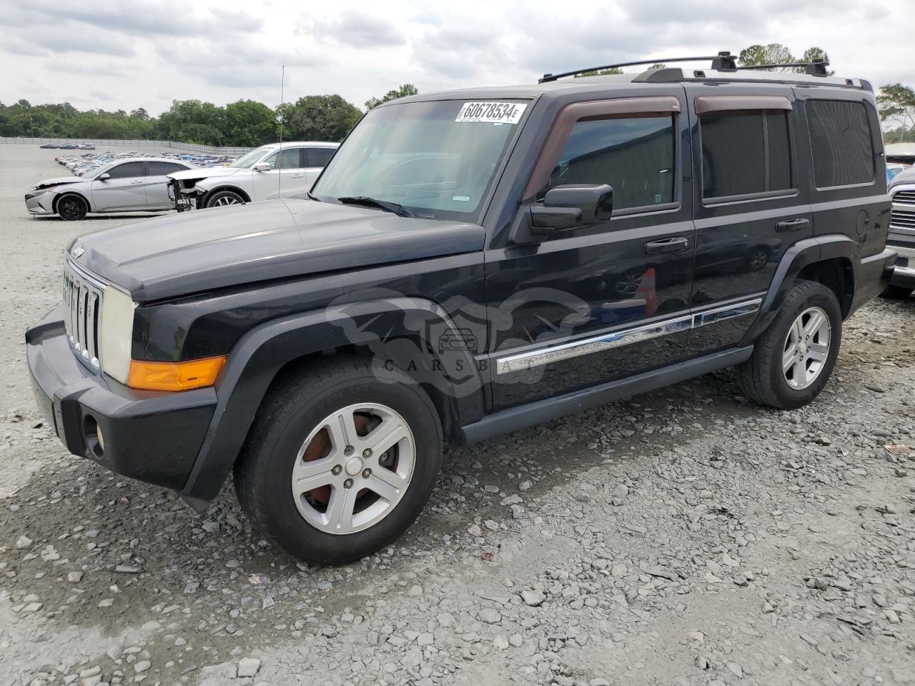 Jeep Commander 5.7L 8 2009