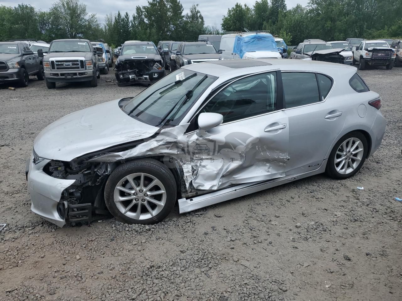 Lexus CT 200 1.8L 4 2012