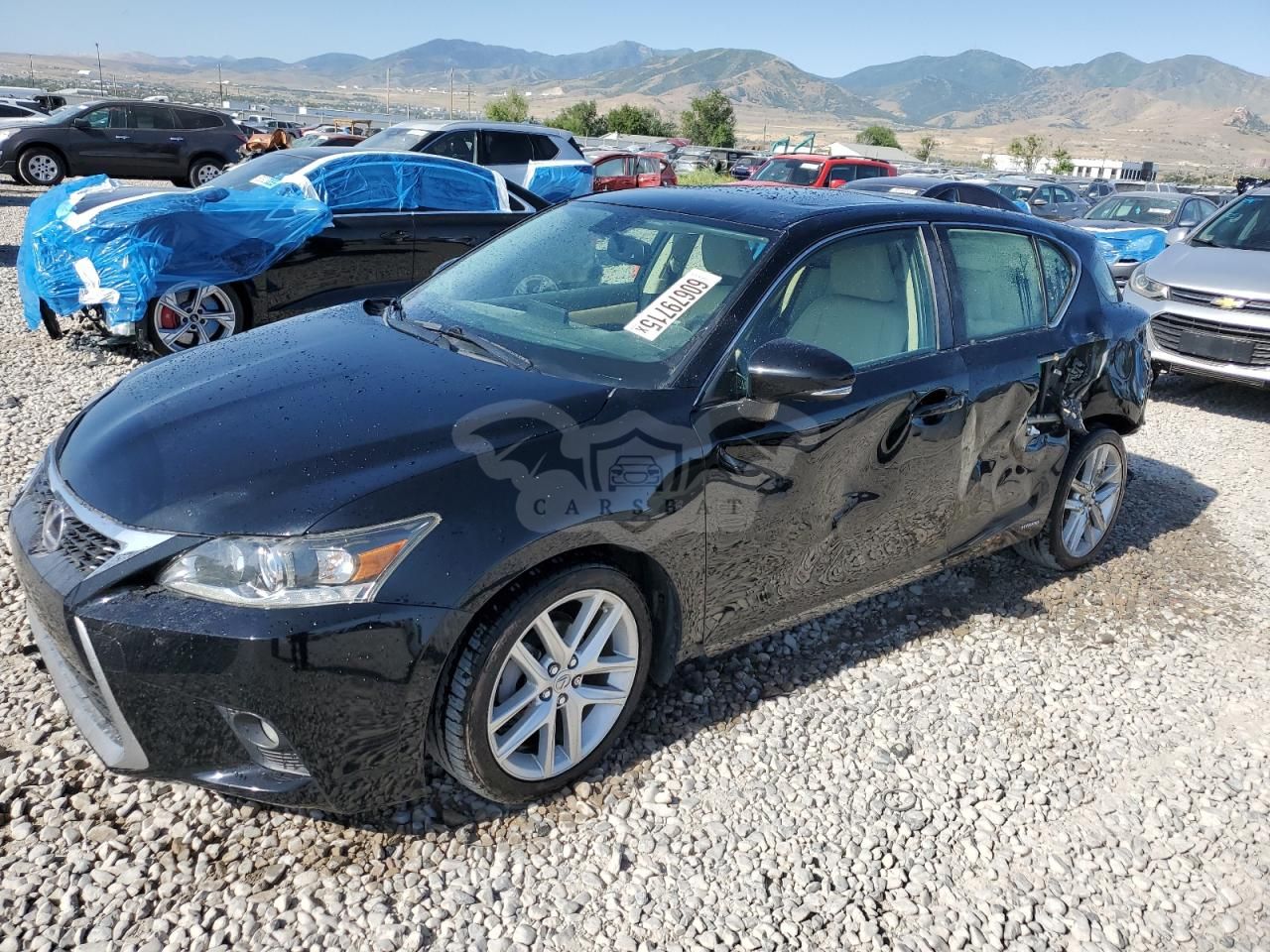Lexus CT 200 1.8L 4 2015