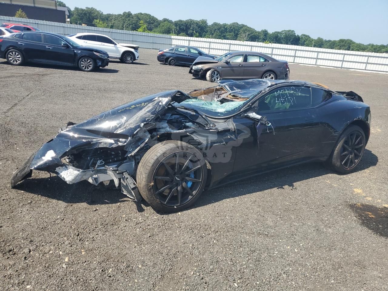 Aston Martin DB11 5.2L 12 2018