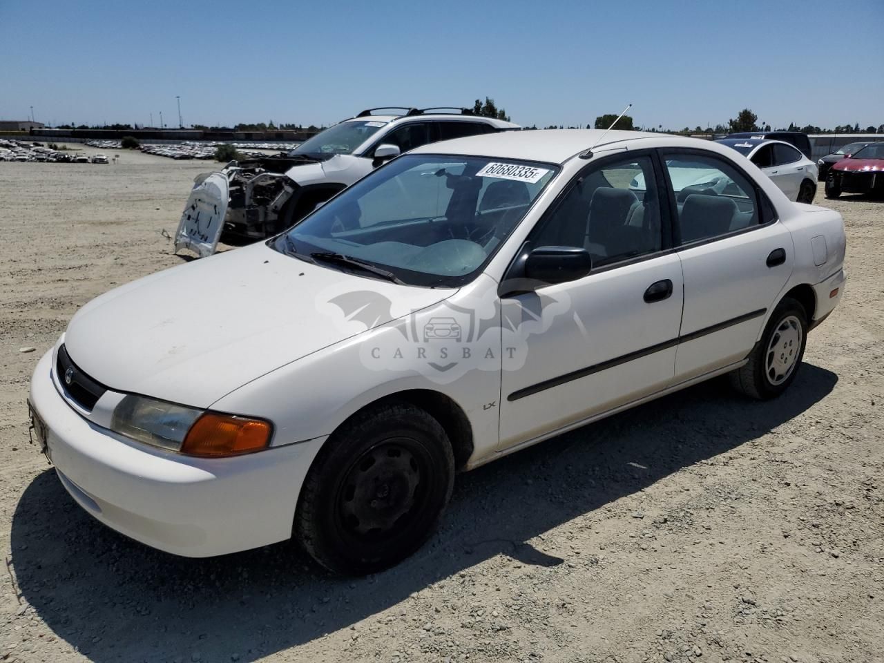 Mazda Protege DX 1.5L 4 1997