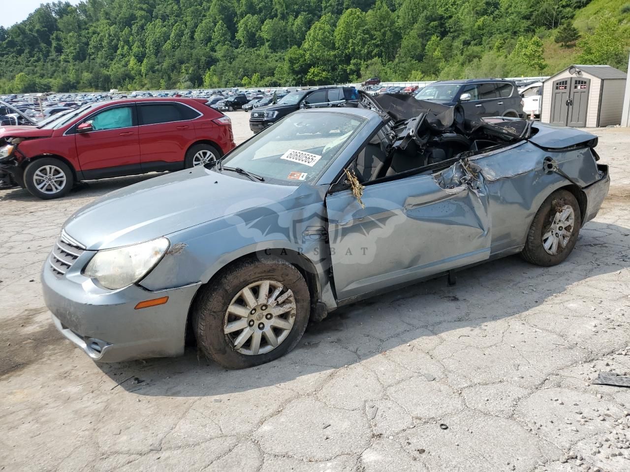 Chrysler Sebring LX 2.4L 4 2010