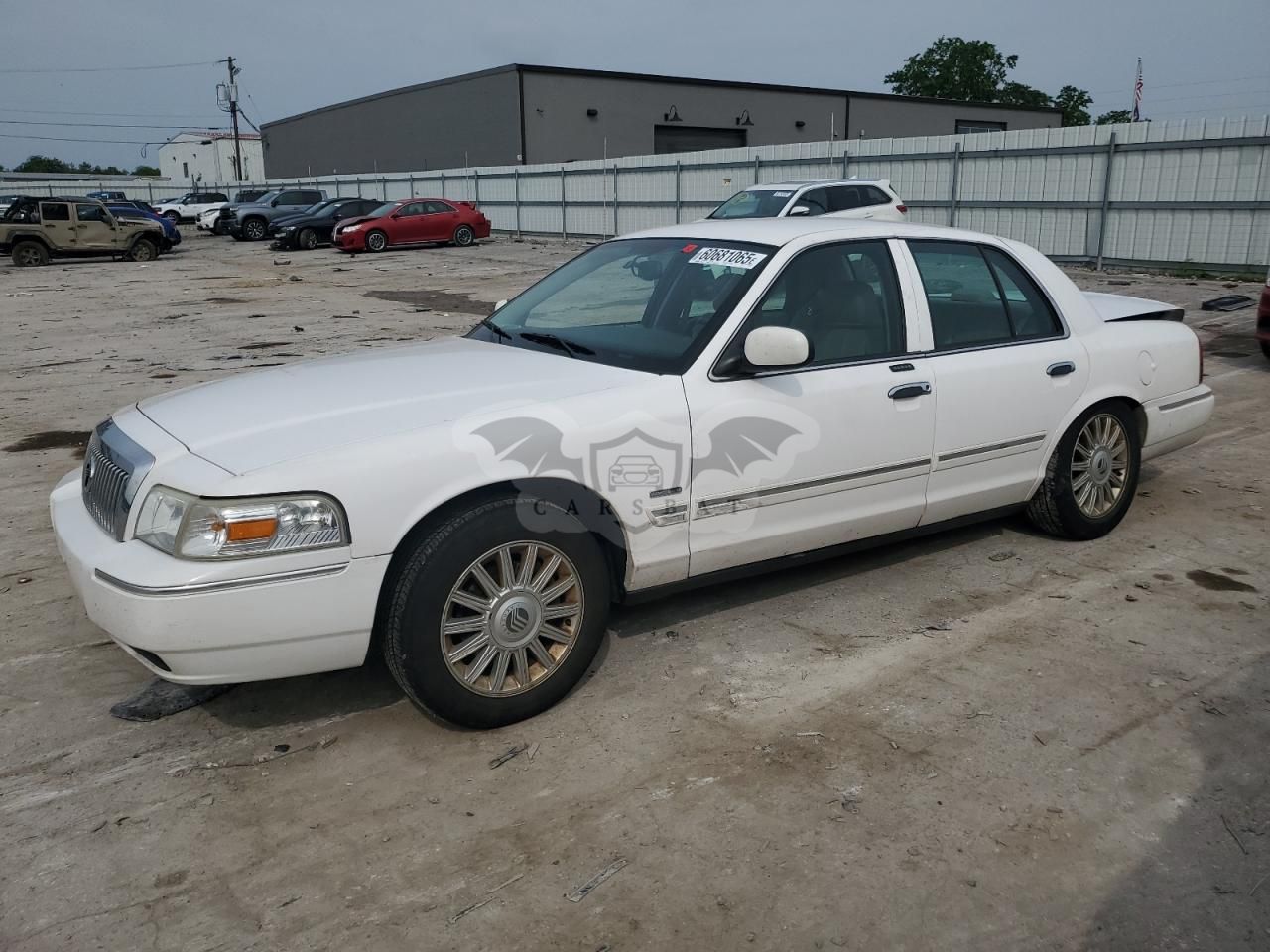 Mercury Grand Marquis LS 4.6L 8 2010