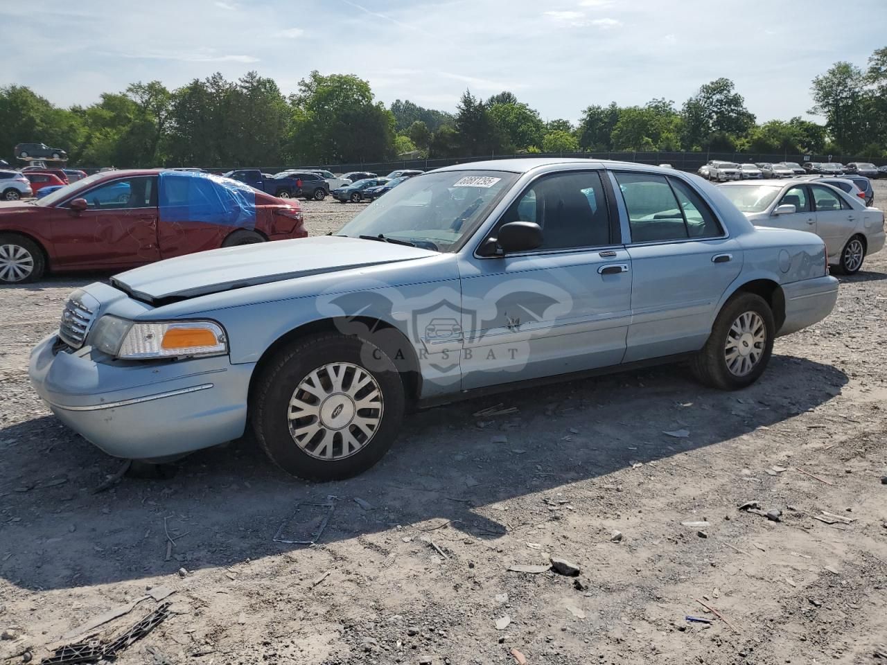 Ford Crown LX 4.6L 8 2004