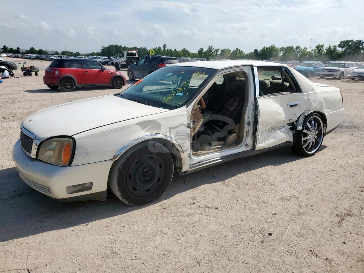 Cadillac Deville 4.6L 8 2005
