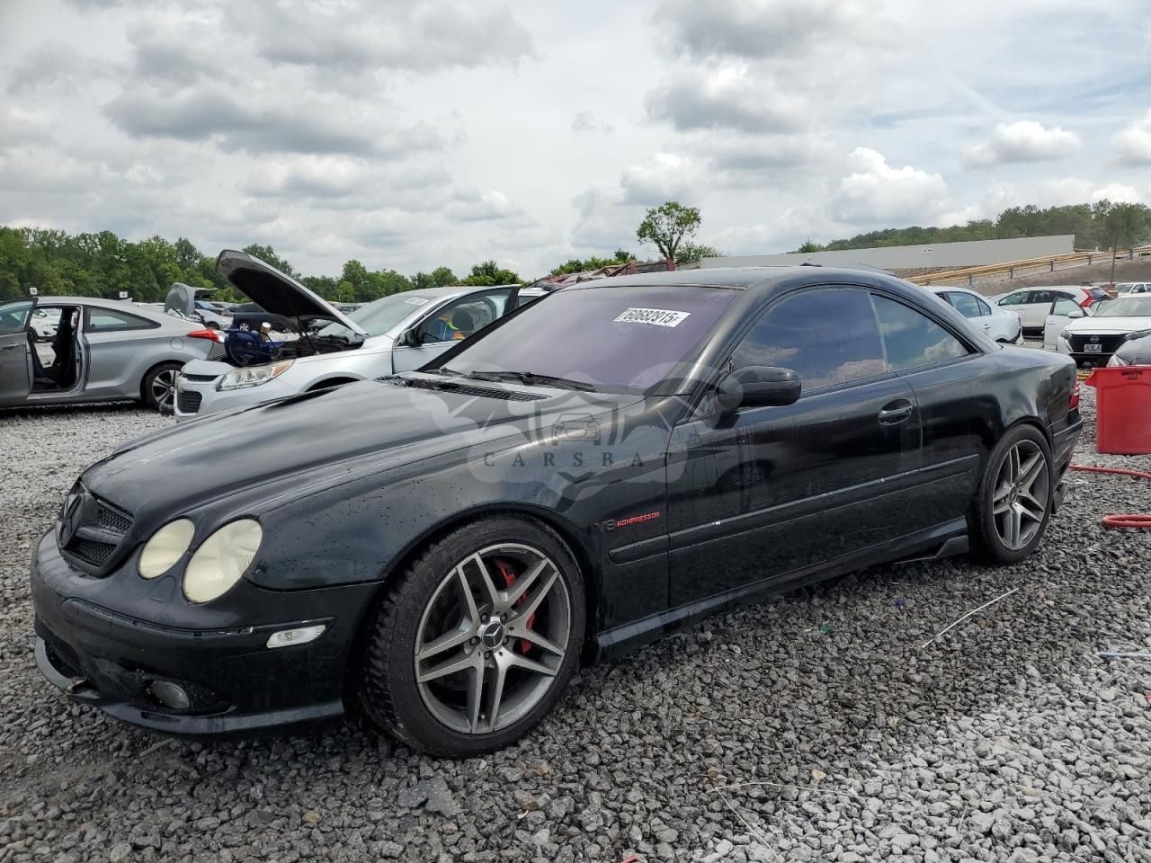 Mercedes-Benz CL 55 AMG 5.5L 8 2004