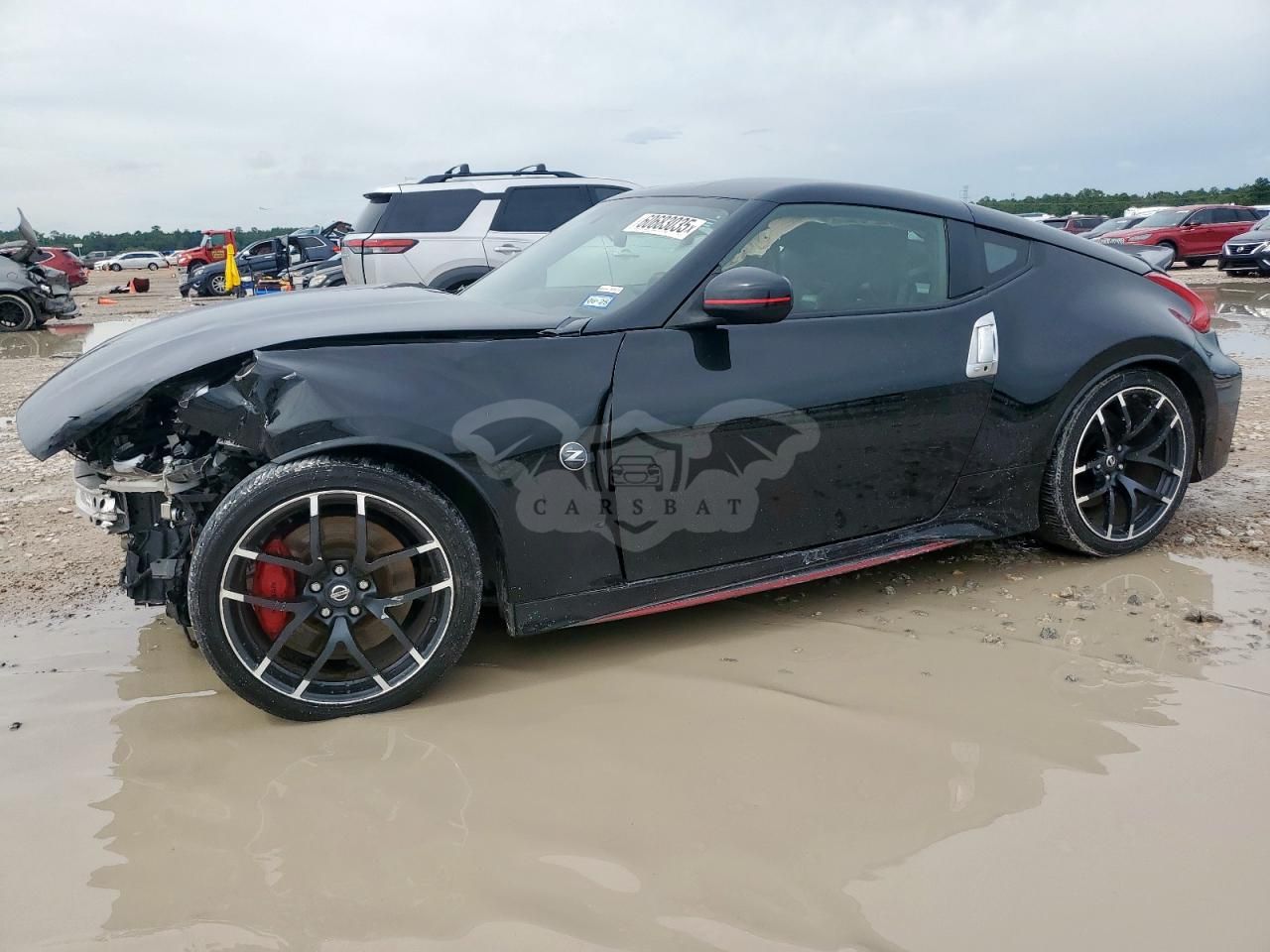 Nissan 370z BASE 3.7L 6 2017