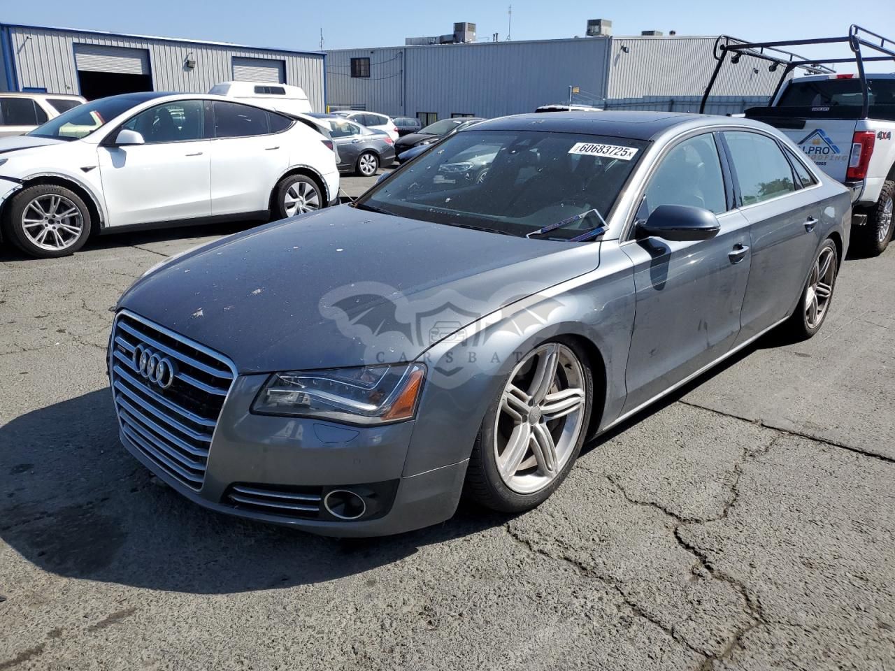 Audi A8 L QUATTRO 4.0L 8 2014