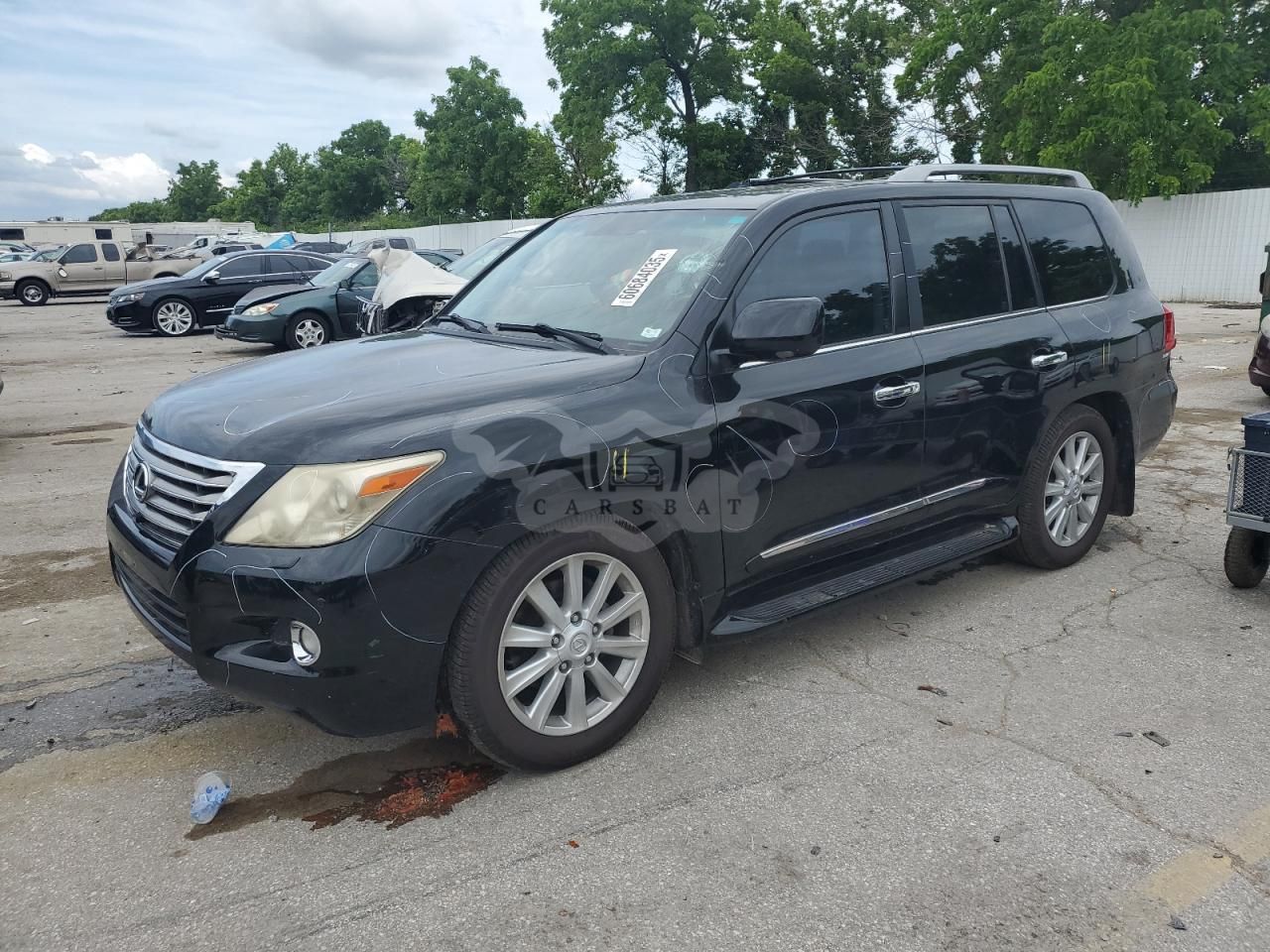 Lexus LX 570 5.7L 8 2008
