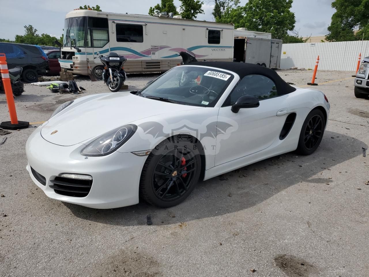 Porsche Boxster S 3.4L 6 2014