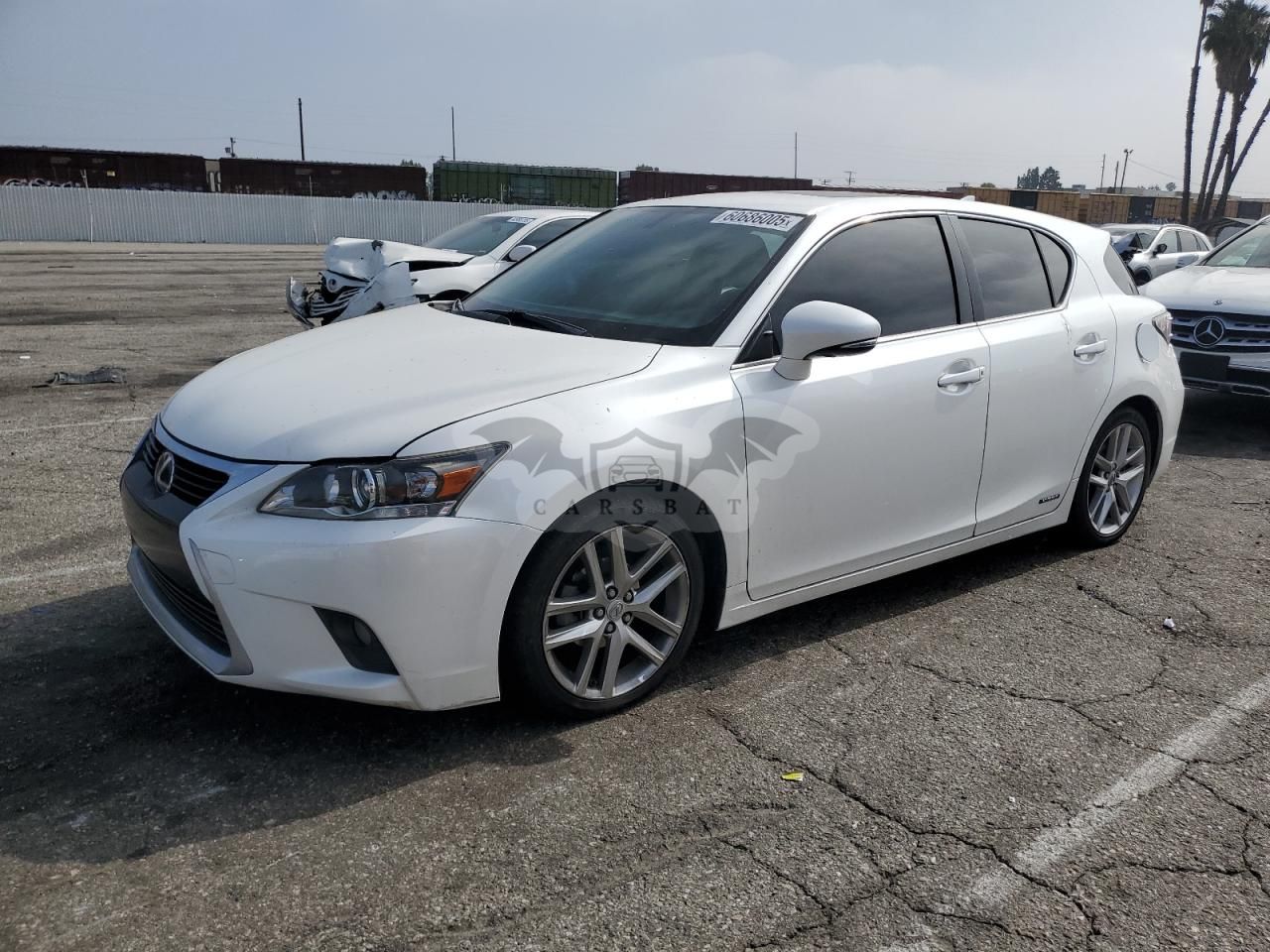 Lexus CT 200 1.8L 4 2015