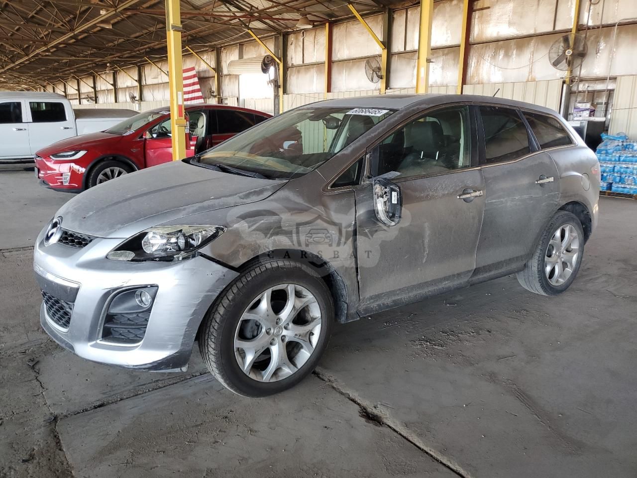 Mazda CX-7 2.3L 4 2010