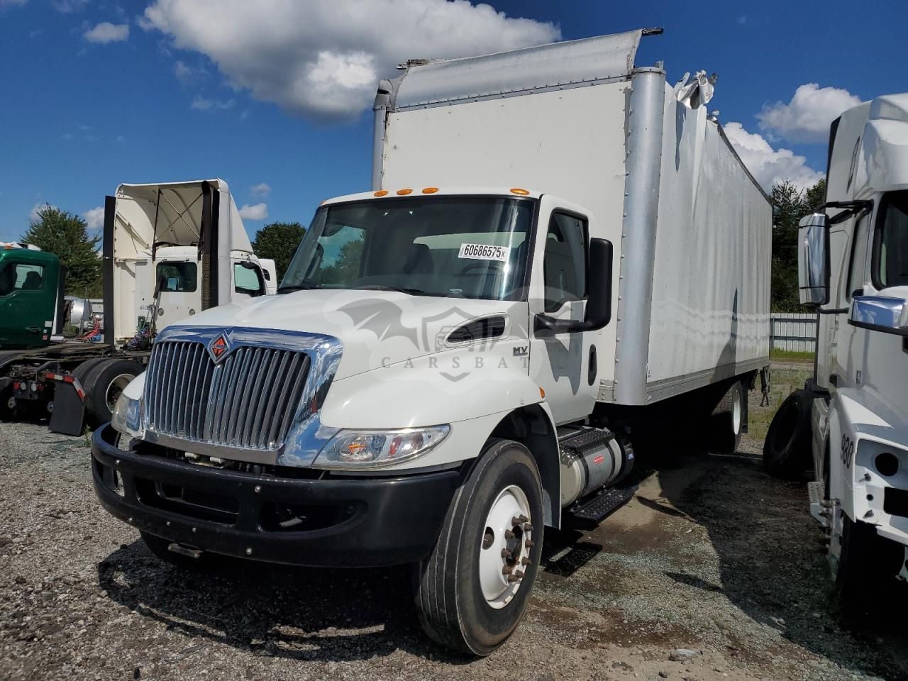 International MV Series 6.7L 6 2020