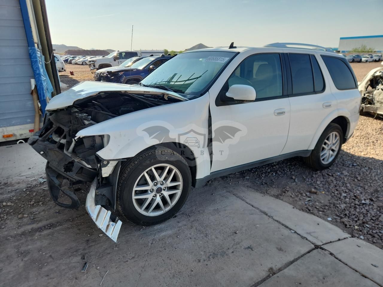 Saab 9-7X 4.2I 4.2L 6 2007