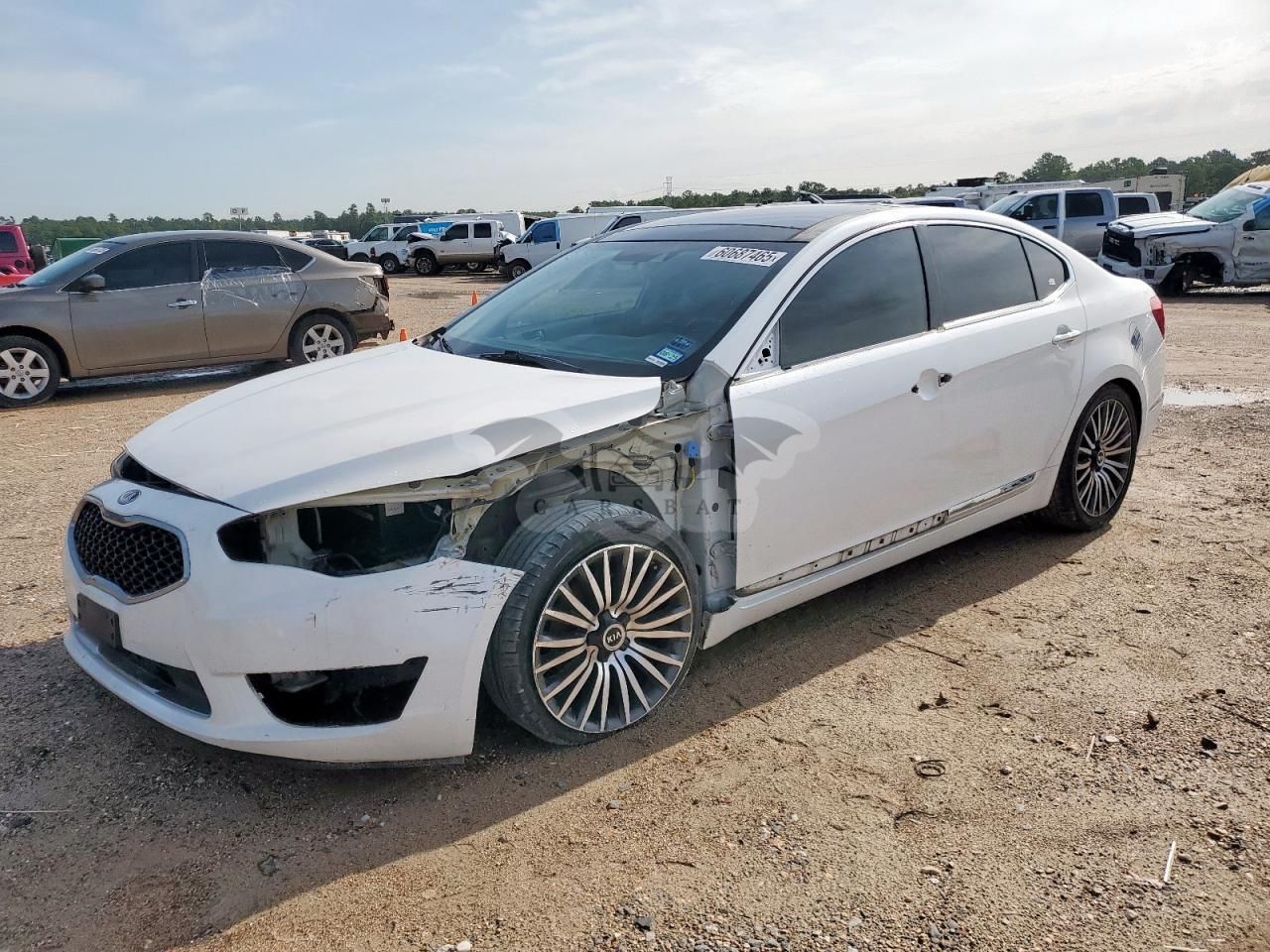 Kia Cadenza (K7) PREMIUM 3.3L 6 2014