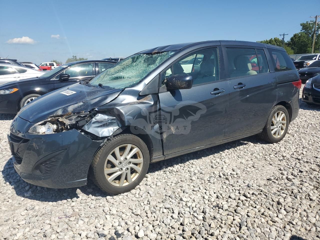 Mazda 5 2.5L 4 2012