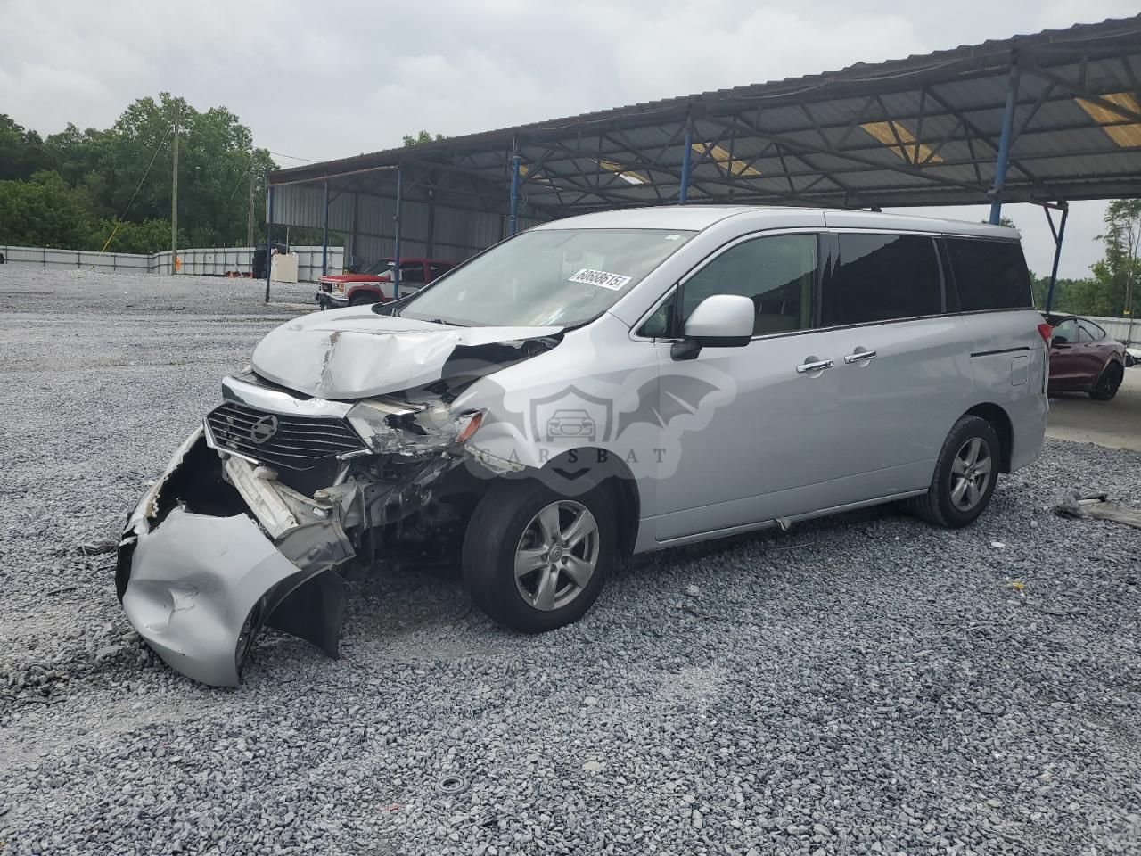 Nissan Quest S 3.5L 6 2015
