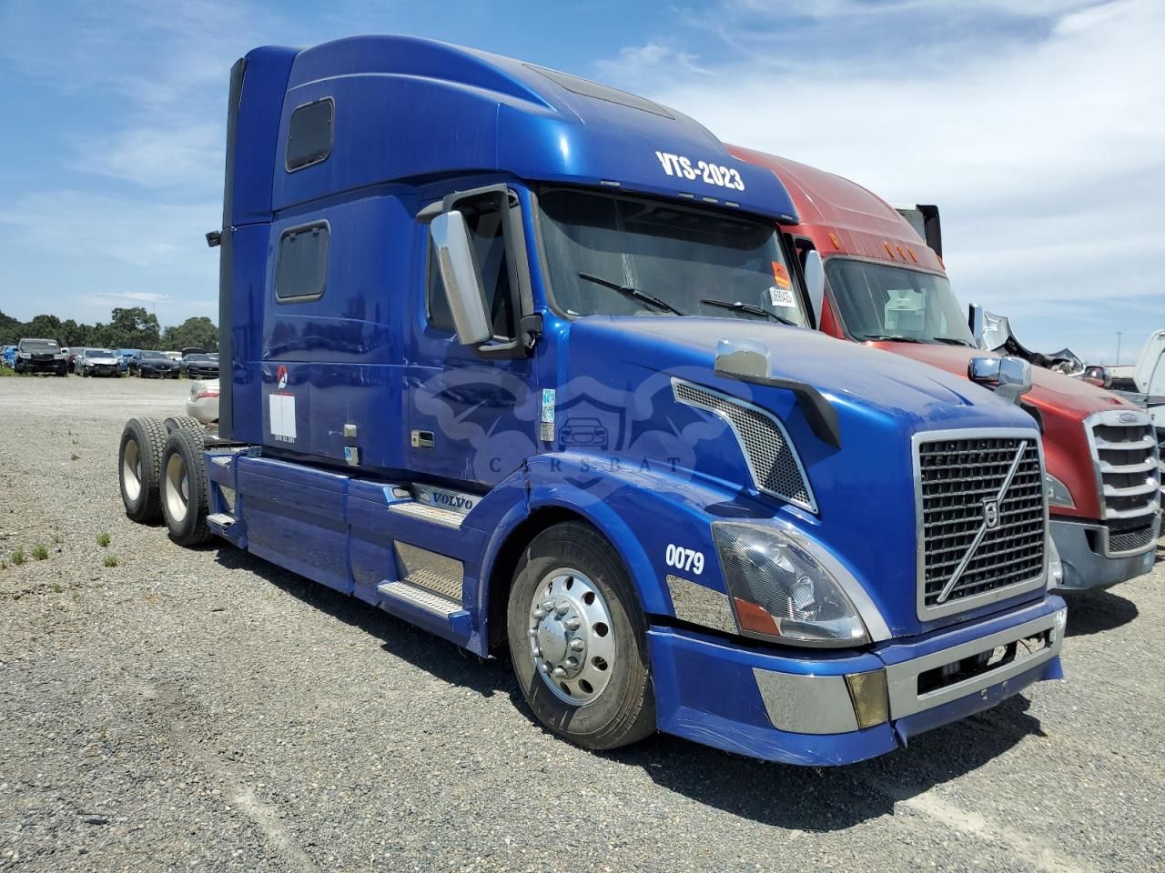 Volvo VN VNL 12.8L 6 2014