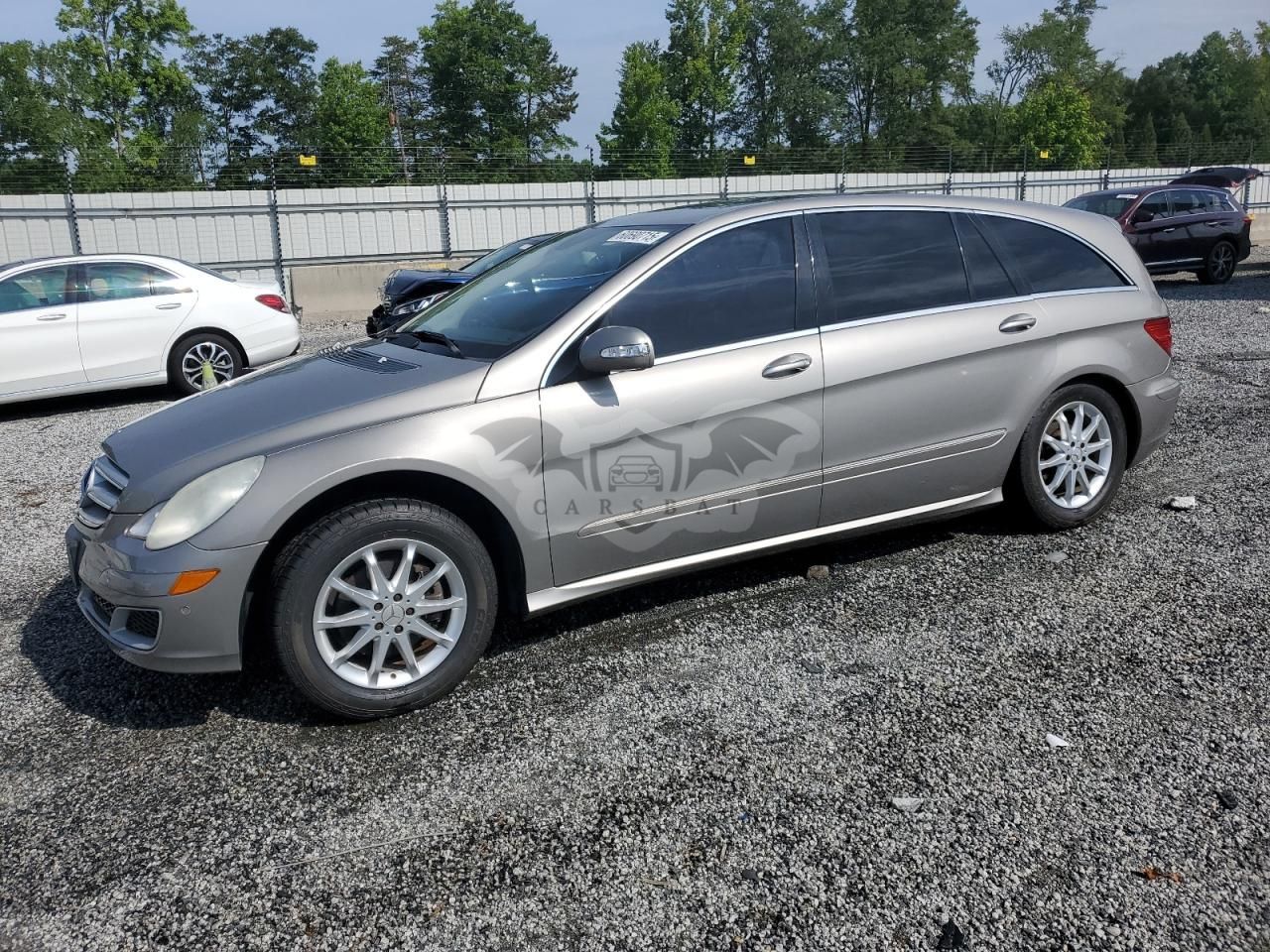 Mercedes-Benz R 350 3.5L 6 2007