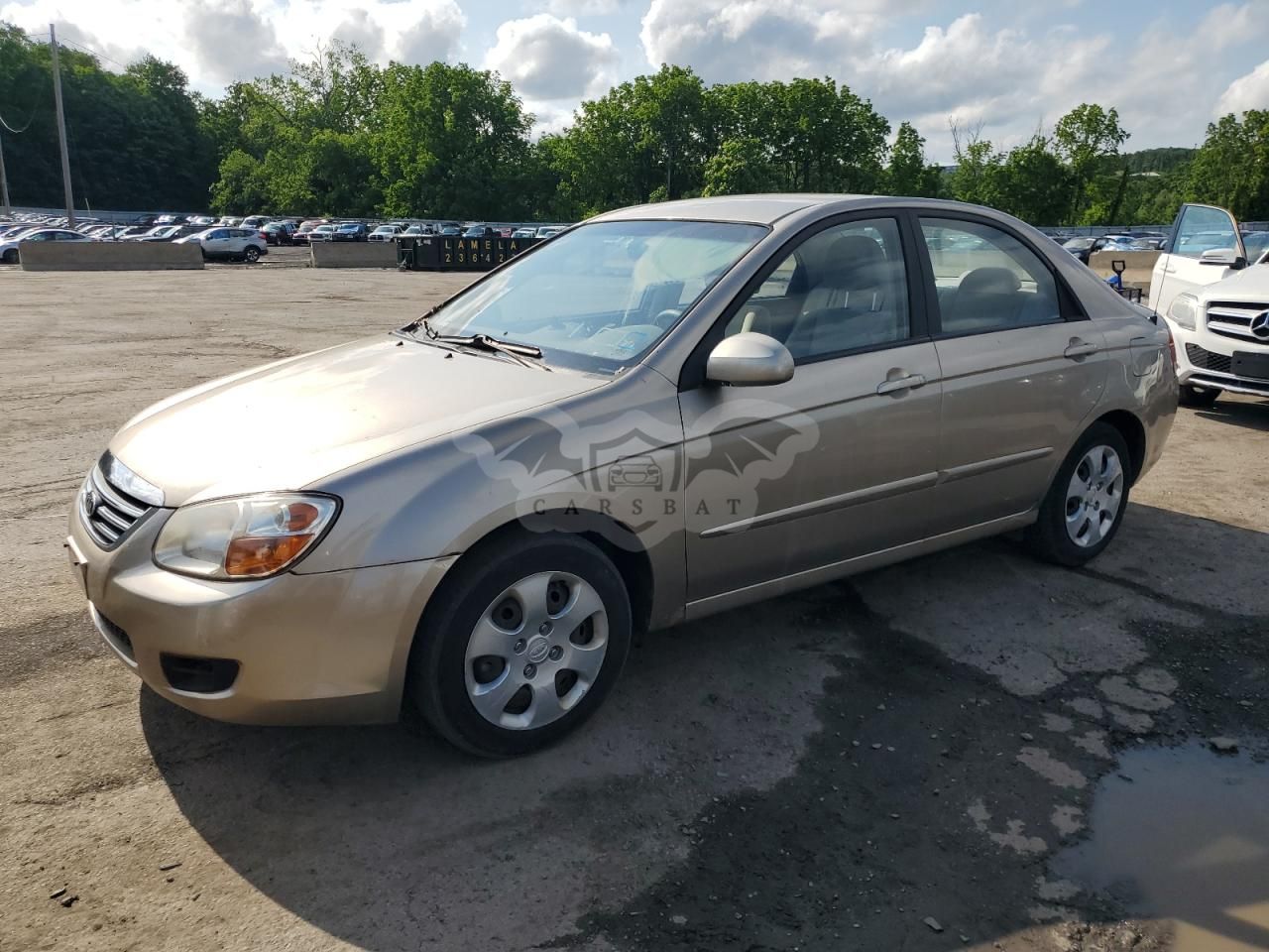 Kia Spectra EX 2.0L 4 2008