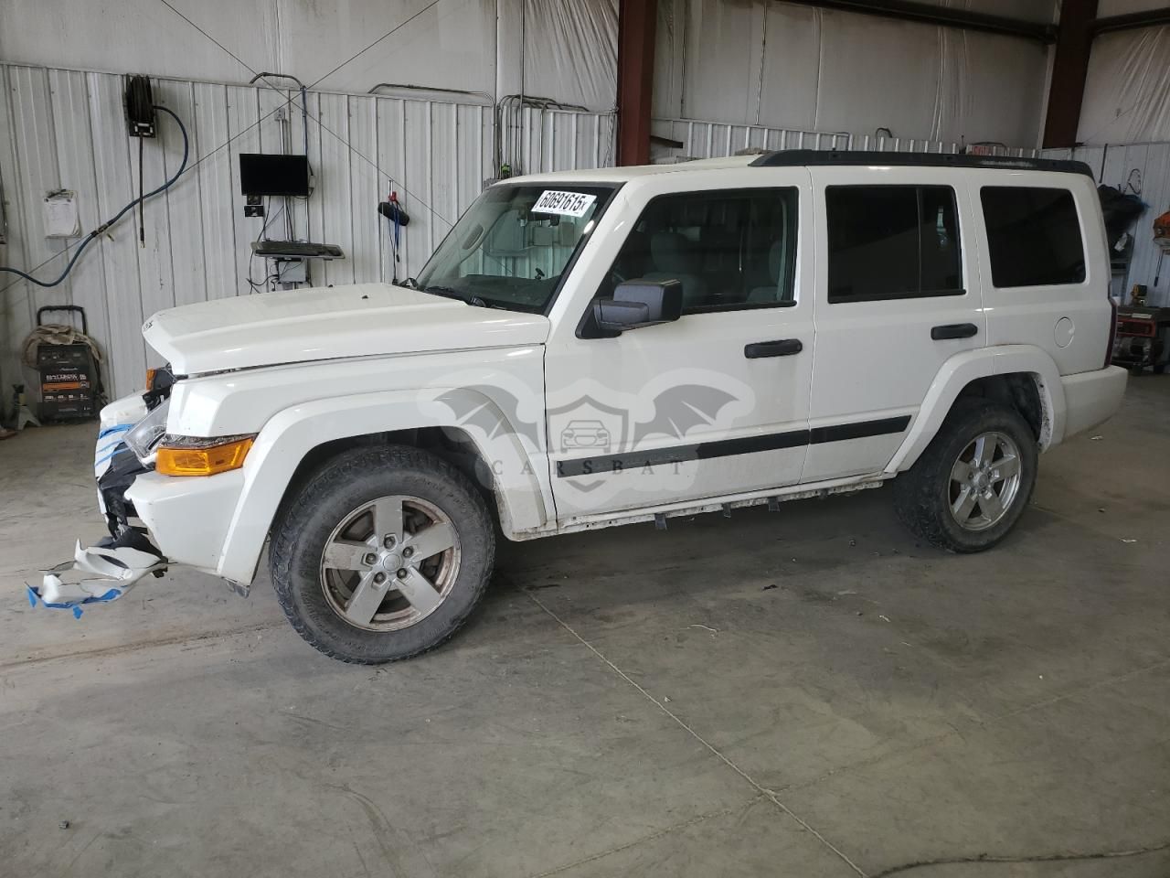 Jeep Commander 3.7L 6 2006