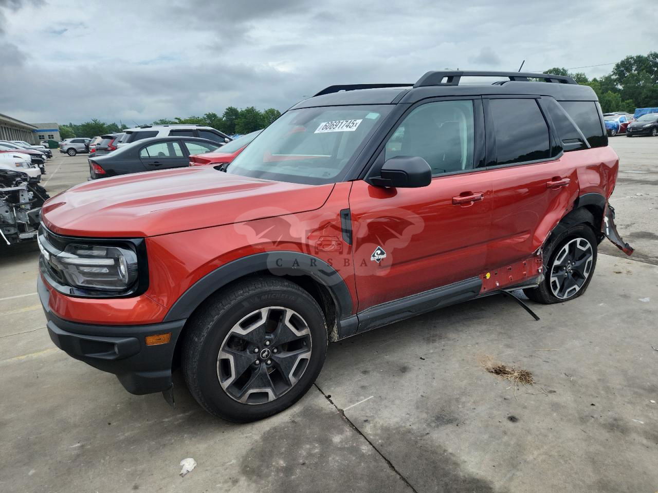 Ford Bronco OUTER BANKS 1.5L  3 2022