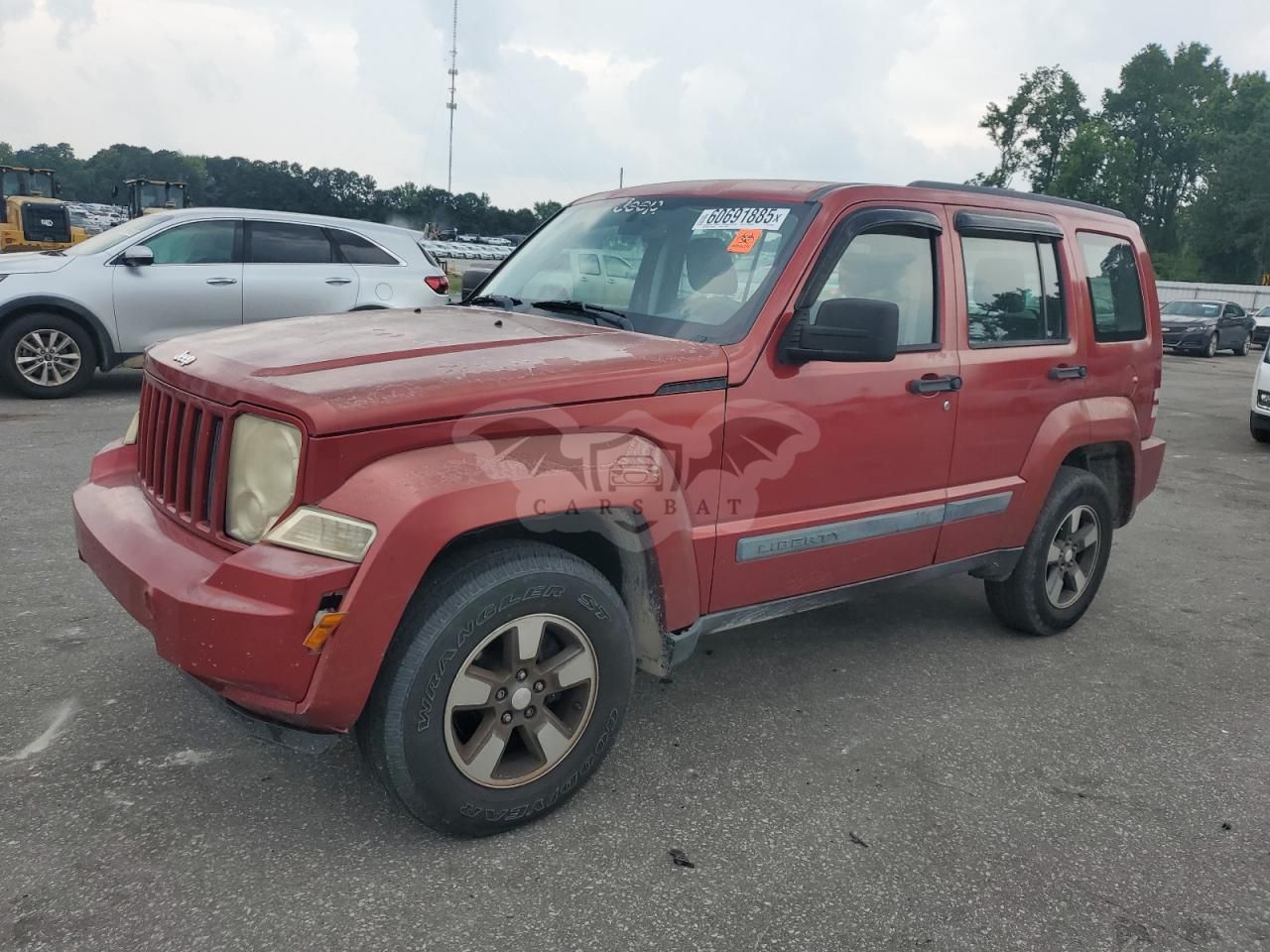 Jeep Liberty SPORT 3.7L 6 2008