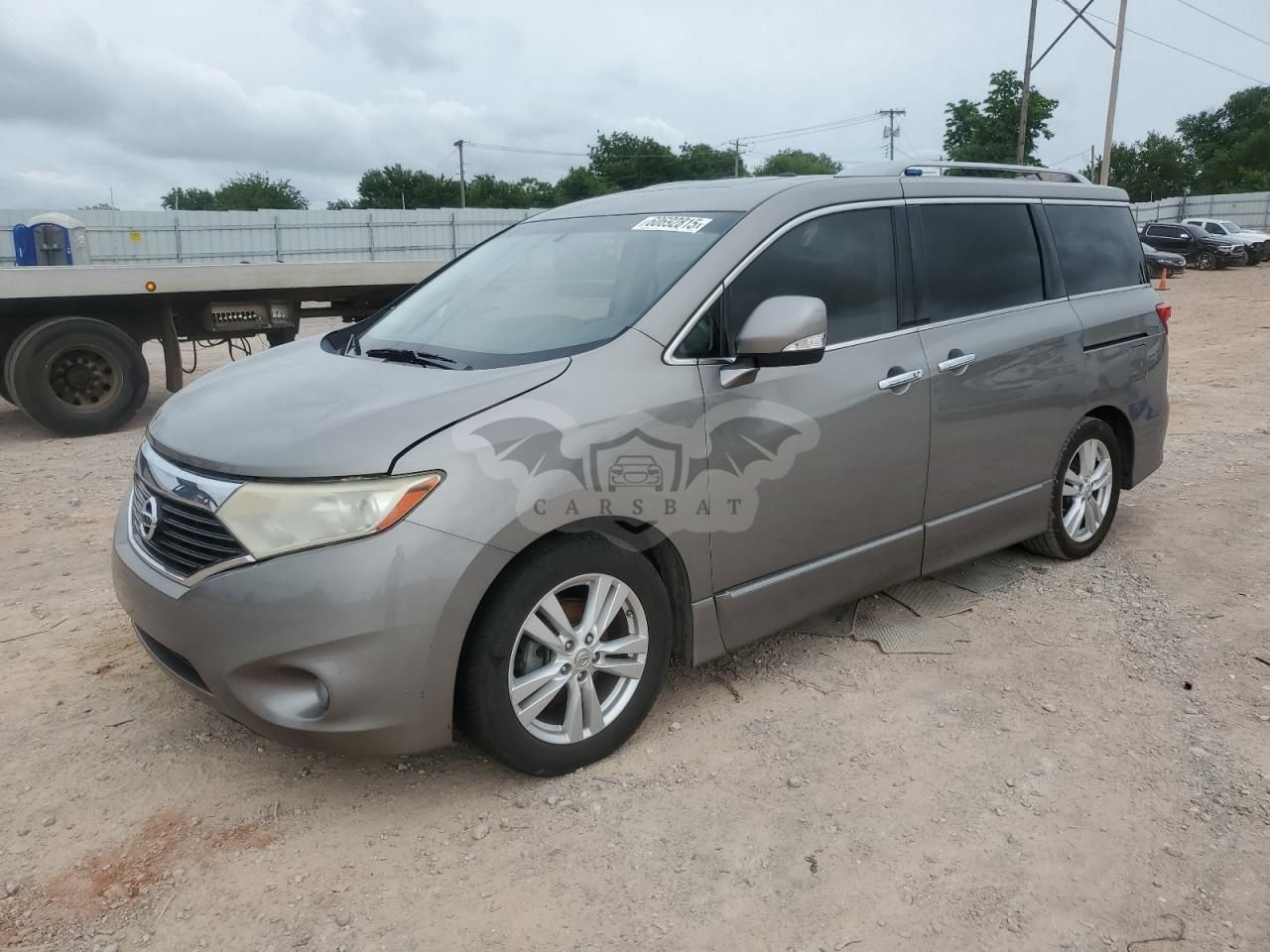 Nissan Quest S 3.5L 6 2012