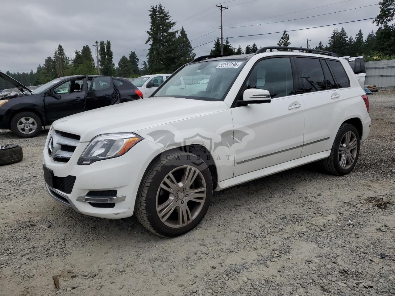 Mercedes-Benz GLK 350 4MATIC 3.5L 6 2015