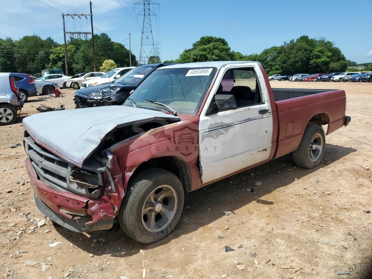 Chevrolet S-10 S10 2.8L 6 1993