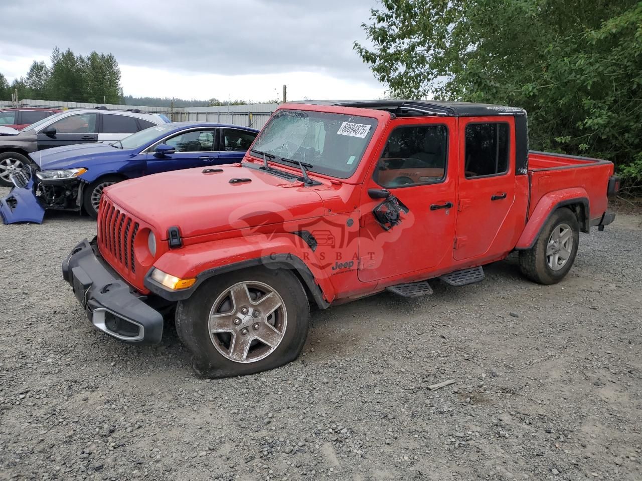 Jeep Gladiator SPORT 3.6L 6 2023