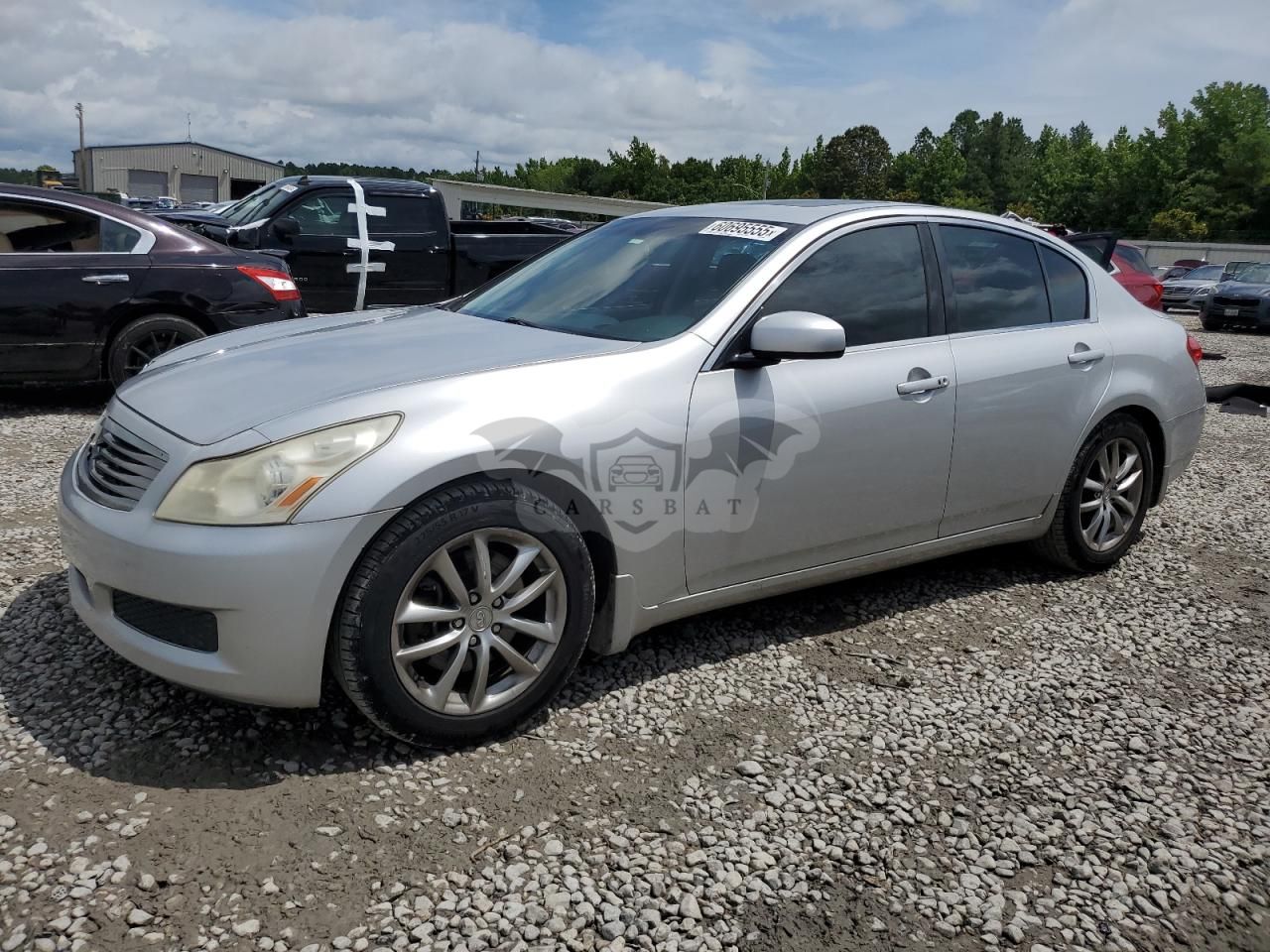 Infiniti G35 3.5L 6 2008