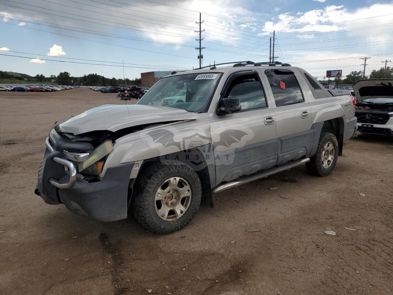 Chevrolet Avalanche K1500 5.3L 8 2004