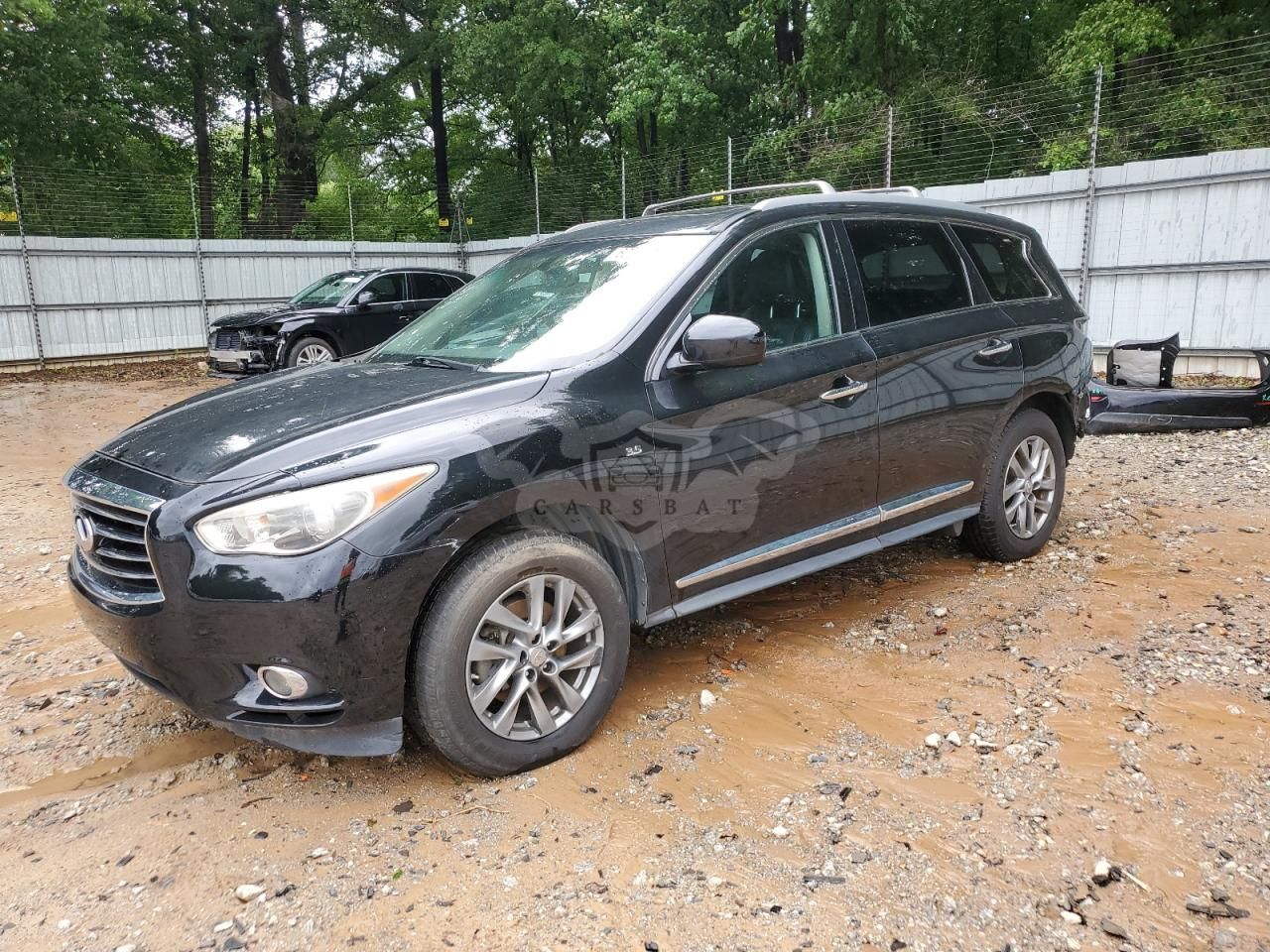 Infiniti QX60 3.5L 6 2014