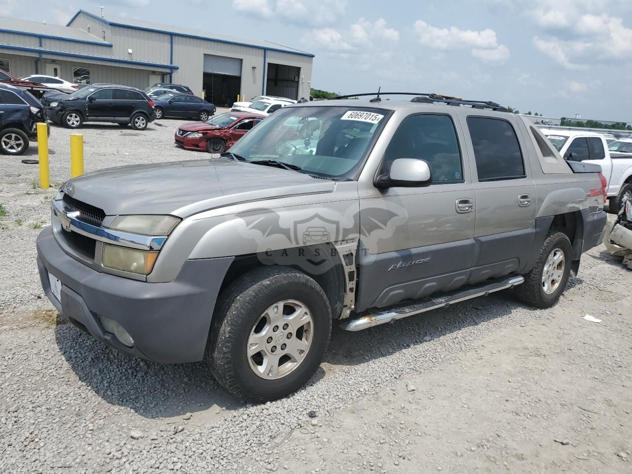 Chevrolet Avalanche K1500 5.3L 8 2003