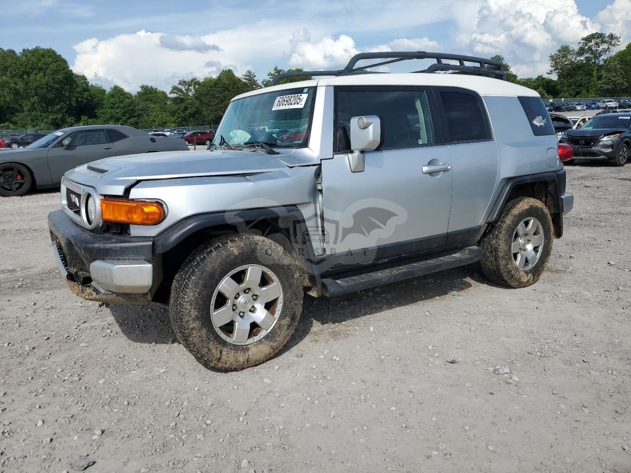 Toyota FJ Cruiser 4.0L 6 2007