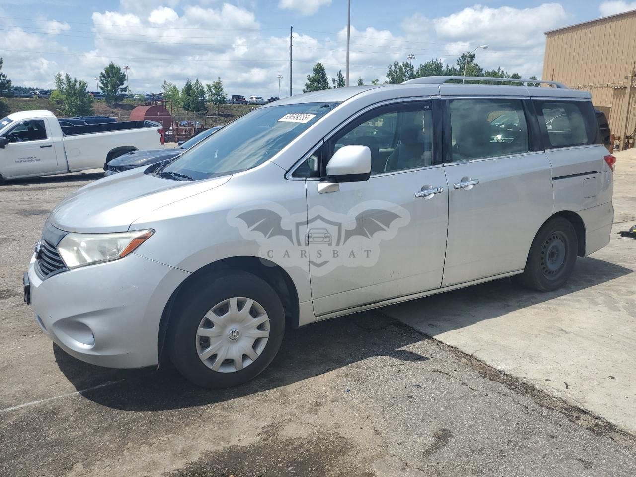 Nissan Quest S 3.5L 6 2014