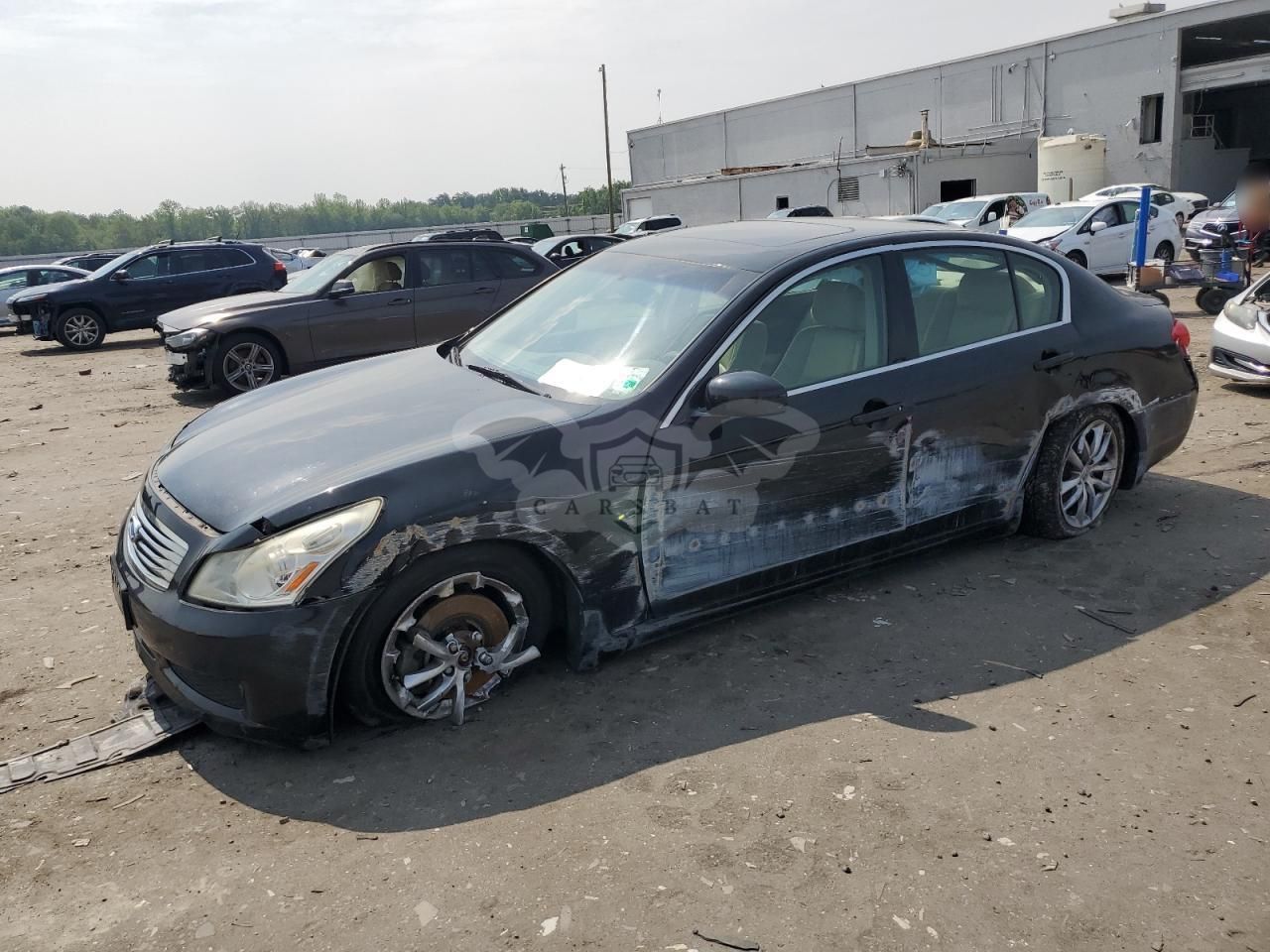 Infiniti G35 3.5L 6 2007