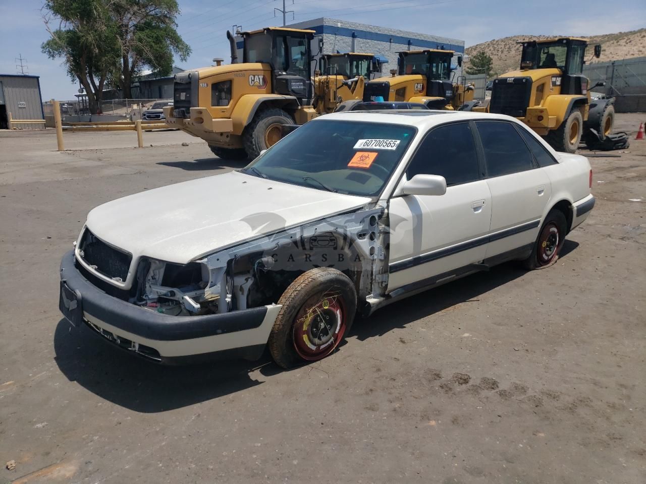 Audi 100 CS QUATTRO 2.8L 6 1993
