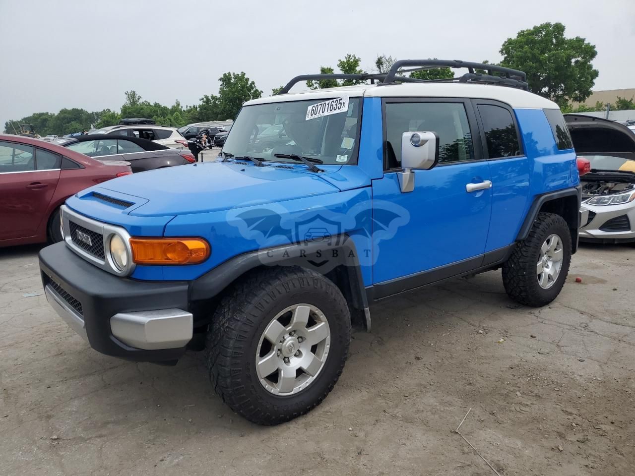 Toyota FJ Cruiser 4.0L 6 2007