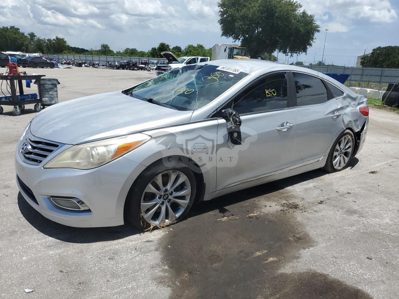 Hyundai Azera GLS 3.3L 6 2012