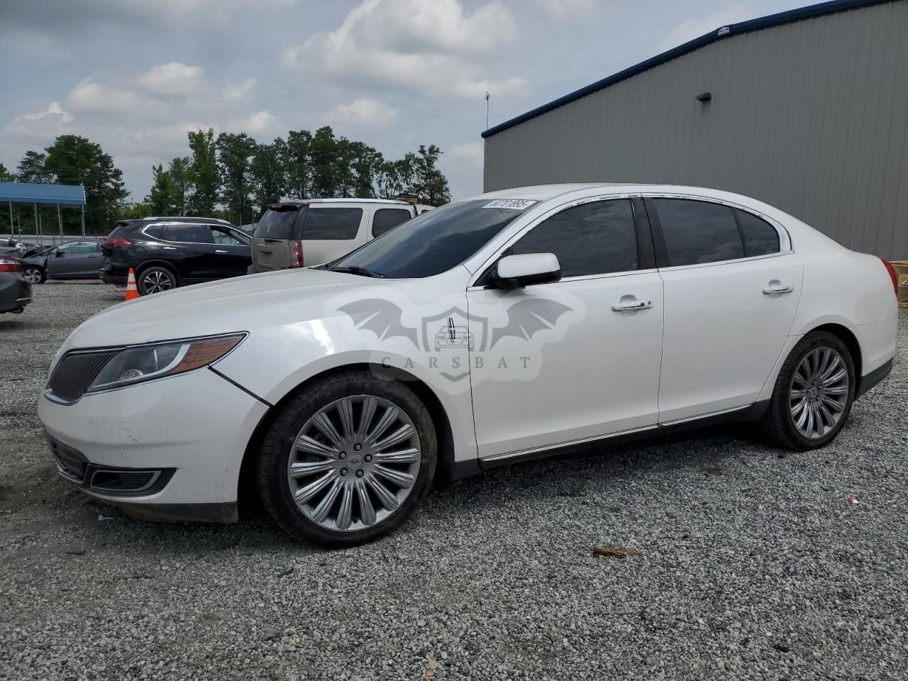 Lincoln MKS 3.7L 6 2013