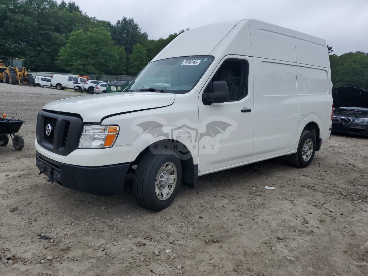Nissan NV series 2500 S 4.0L 6 2020