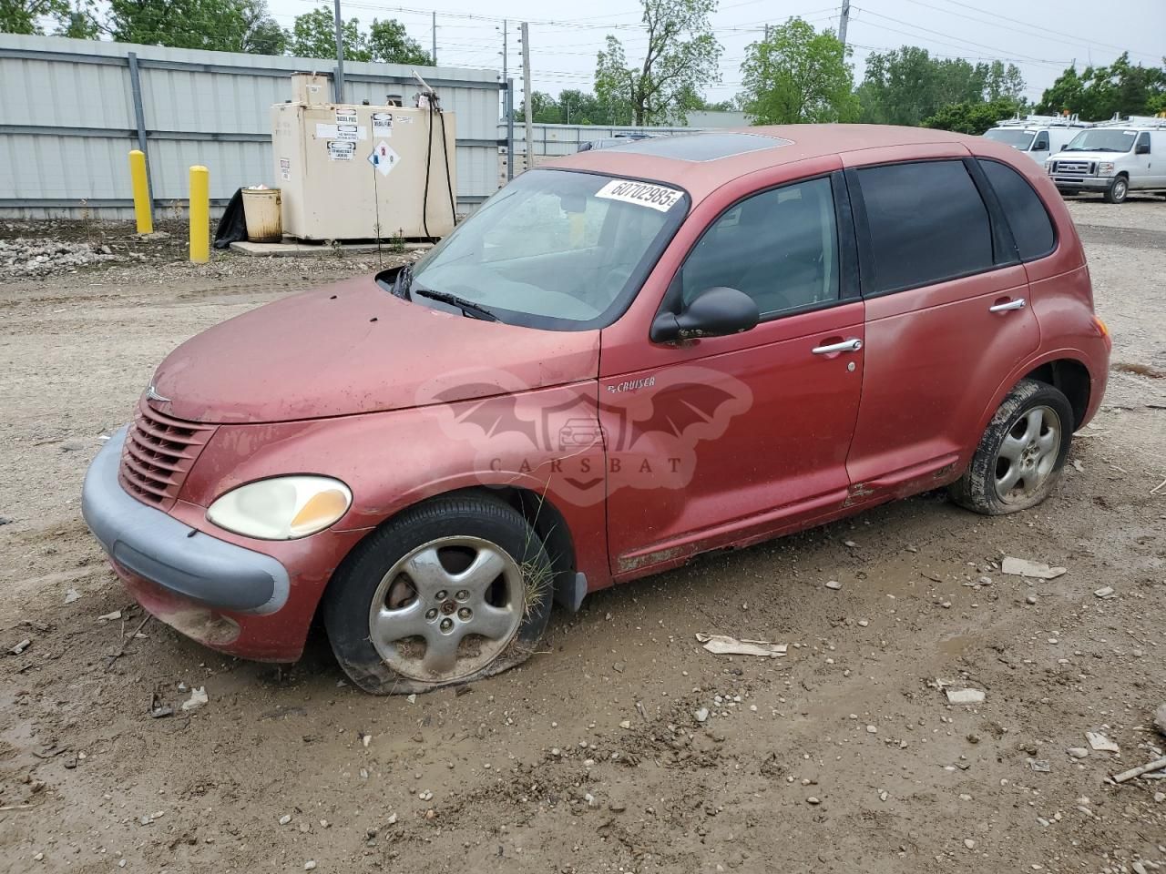 Chrysler PT Cruiser 2.4L 4 2001