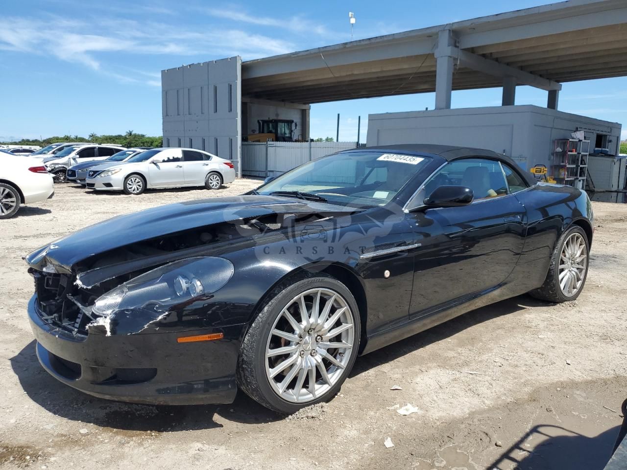 Aston Martin DB9 VOLANTE 5.9L 12 2007